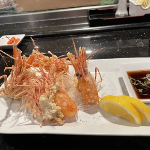 Amaebi- sweet shrimp