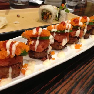 Crispy Rice Cut Roll