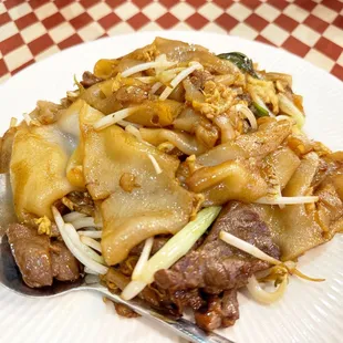 Beef Chow fun