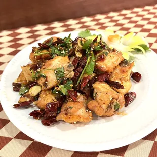 Crispy &amp; Spicy Chicken Wings  香辣鸡翅