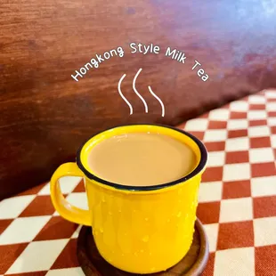 Hong Kong style milk tea
