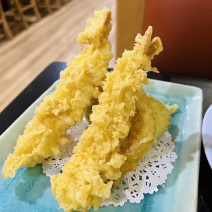 Tempura udon's tempura