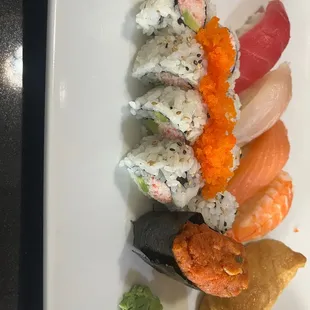 sushi, sashimi, food, sushi and sashimi