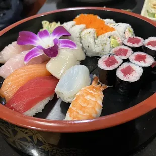 Sushi Dinner
