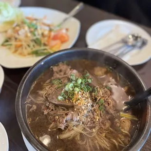 2. Thai Boat Noodle Soup $ 14.95 2.18.25