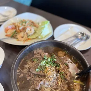 2. Thai Boat Noodle Soup $ 14.95 2.18.25