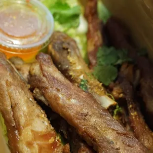 ribs, food, bbq ribs