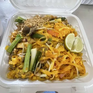 Pad Thai Noodle Holiday Special