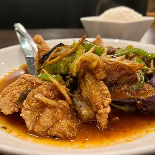 3. Catfish with Chili Sauce