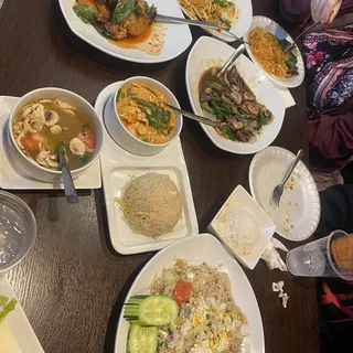 Pad Thai Noodle Combo Special