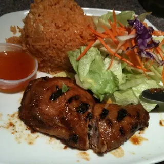 L-1. BBQ Chicken Lunch Special