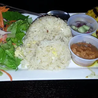 L-3. Sate Lunch Special