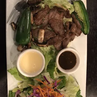 L-7. Crying Tiger Lunch Special