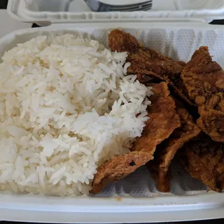 L-8. Spicy Tilapia Lunch Special