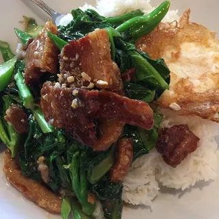 Garlic and Pepper Pork Lunch Special