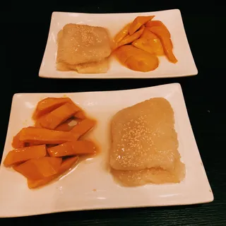 Mango with Sticky Rice