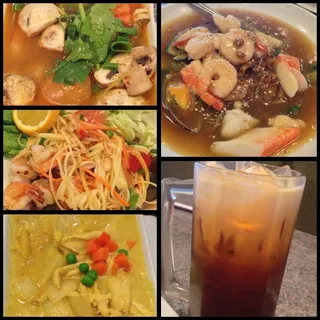 2. Tom Yum Shrimp Soup