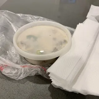 7. Tom Kha Chicken Soup