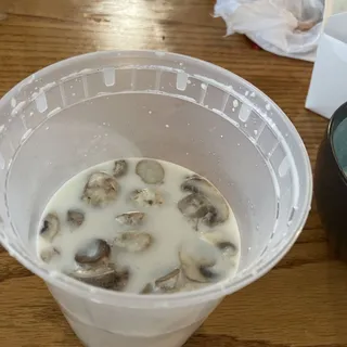 8. Tom Kha Shrimp Soup