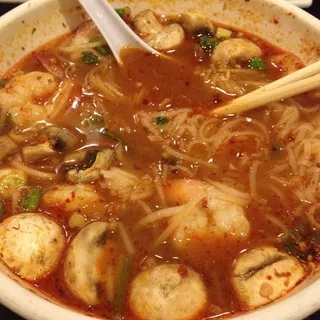 6. Spicy Shrimp Noodle Soup