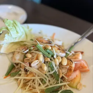 7. Papaya Salad