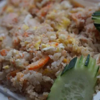 5. Crab Fried Rice