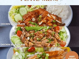 Orange Grill Teriyaki & Rolls