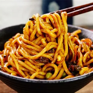 zha jiang noodles