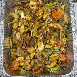 hot pepper mixed beef
