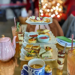 Holiday Afternoon Tea