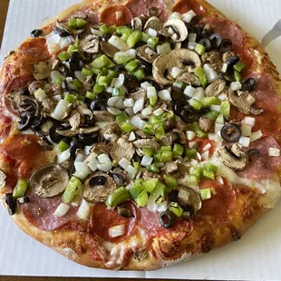 food, pizza