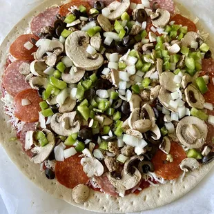 food, pizza