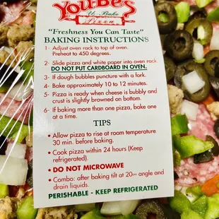 ows instructions