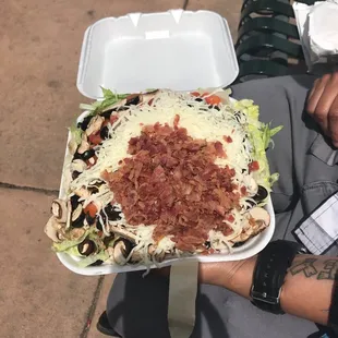 salads, food