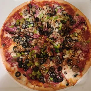 Large combo deep dish pan (thats how a combo should look, thanks Violet!)