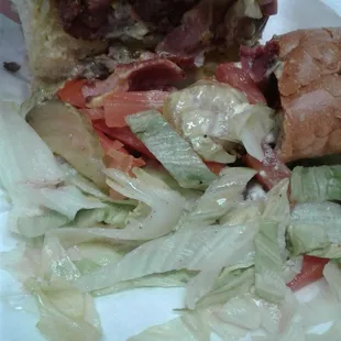 This was the number 3. It was disgusting!! But I still love their pizza!!