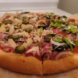 Half combo, half spicy hawaiian (my own version) Really good