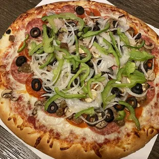 Combo Supreme Pizza