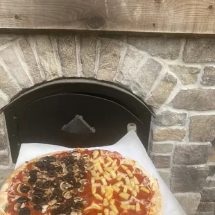 Pizza Oven specialty!!