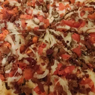 Chicken Supreme. I added bacon &amp; tomatoes, very good
