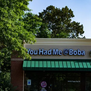 You Had Me @ Boba