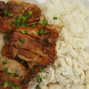 Shoyu chicken