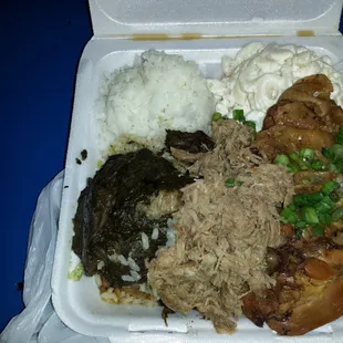 Hawaiian plate