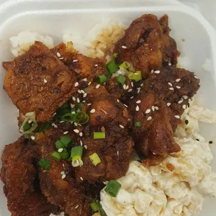 Garlic chicken
