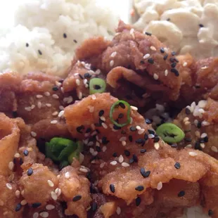 Garlic Chicken