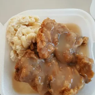 Mushroom chicken