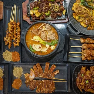 Korean-Chinese Skewers