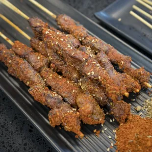 牛肉串  Beef Skewers