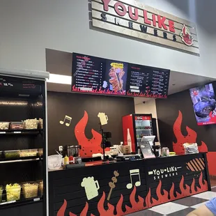 Pic of the place inside K Market.