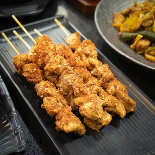 Chicken Skewers